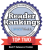 Lawyer's Weekly Reader Rankings - Top 2